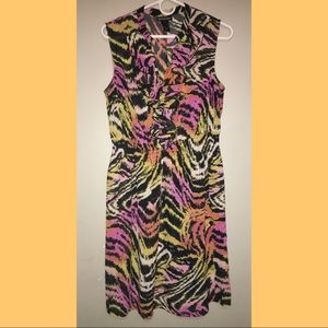 Warm weather staple! Sassy, colorful dress